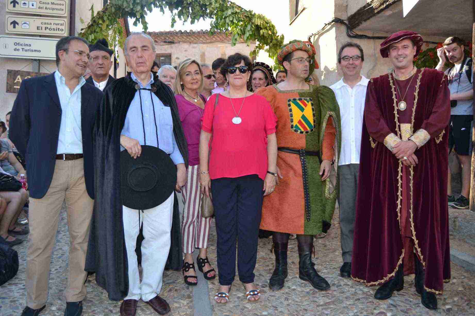 Ayuntamiento de Hita - festival medieval