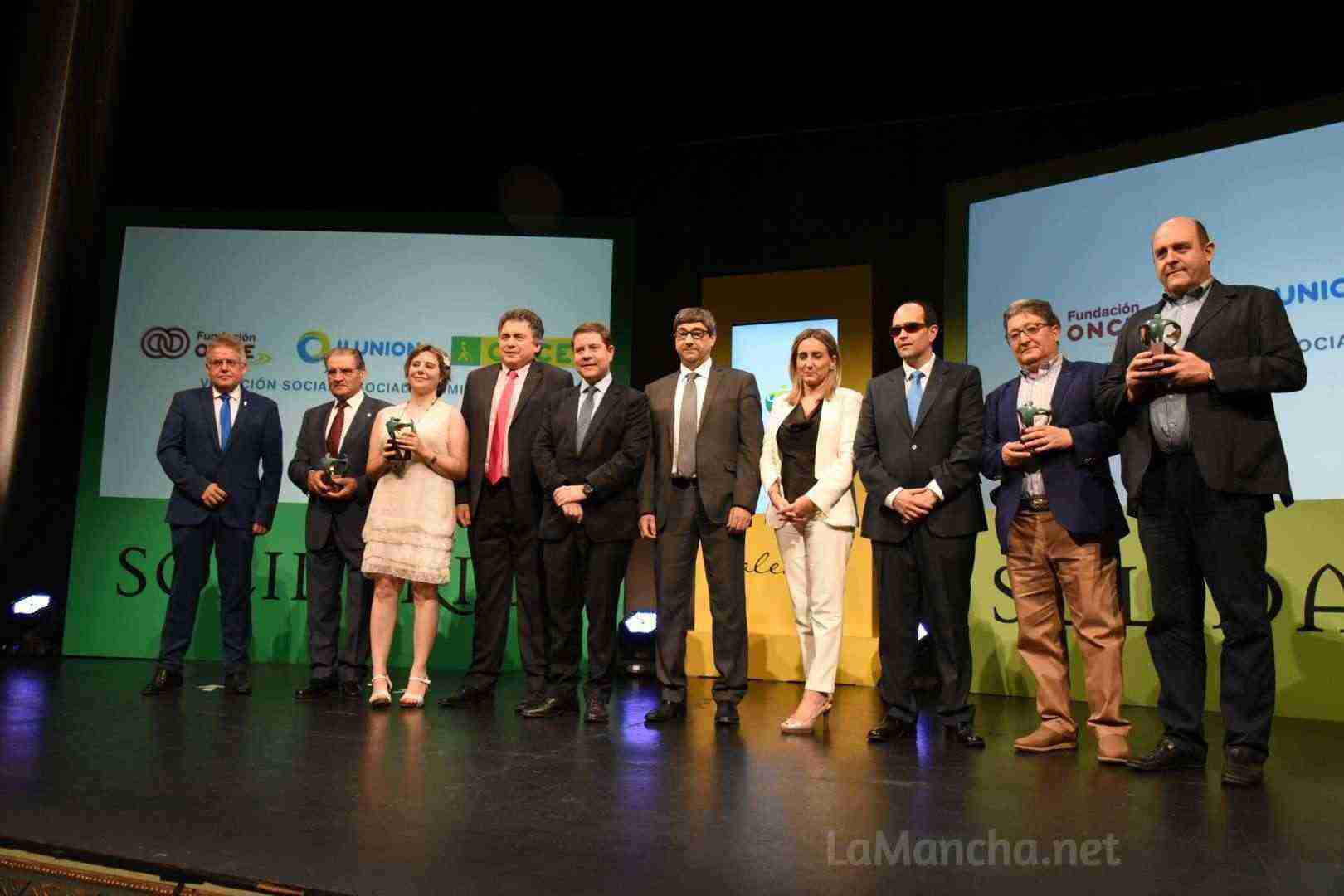 Premios Solidarios ONCE-Castilla-La Mancha 2016