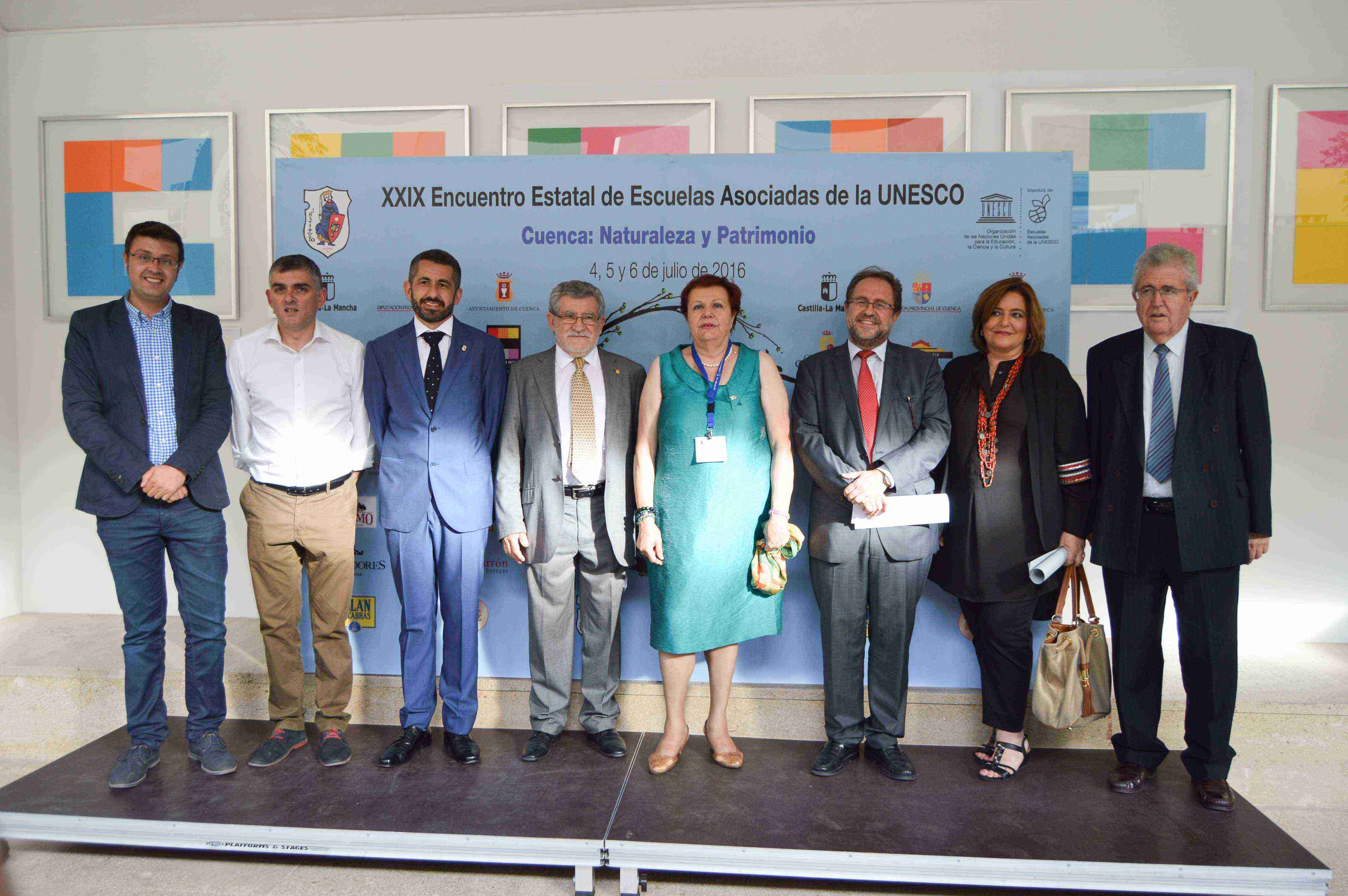 Inauguración del XXIX Encuentro Estatal de Escuelas Asociadas de la UNESCO en Cuenca