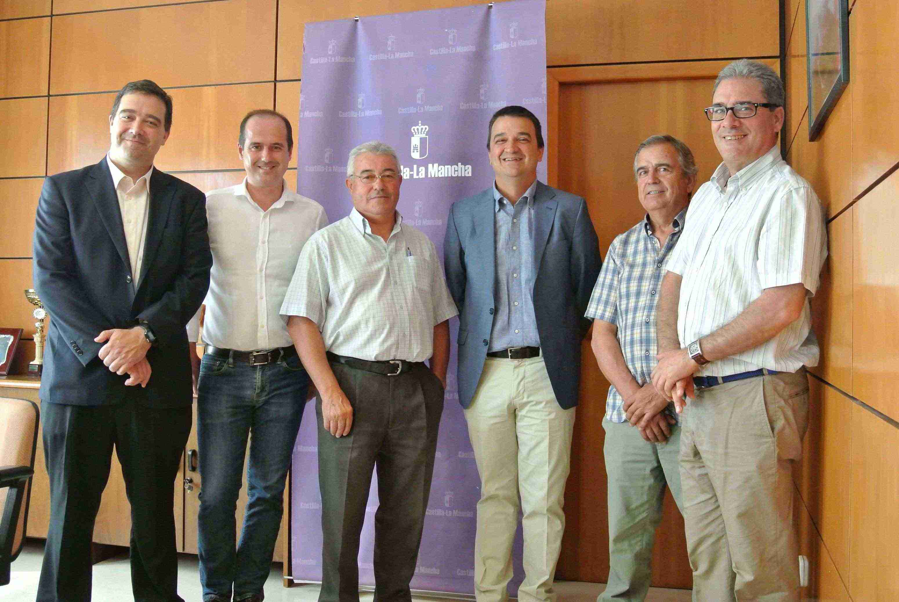 representantes de UPA y COAG de Castilla-La Mancha
