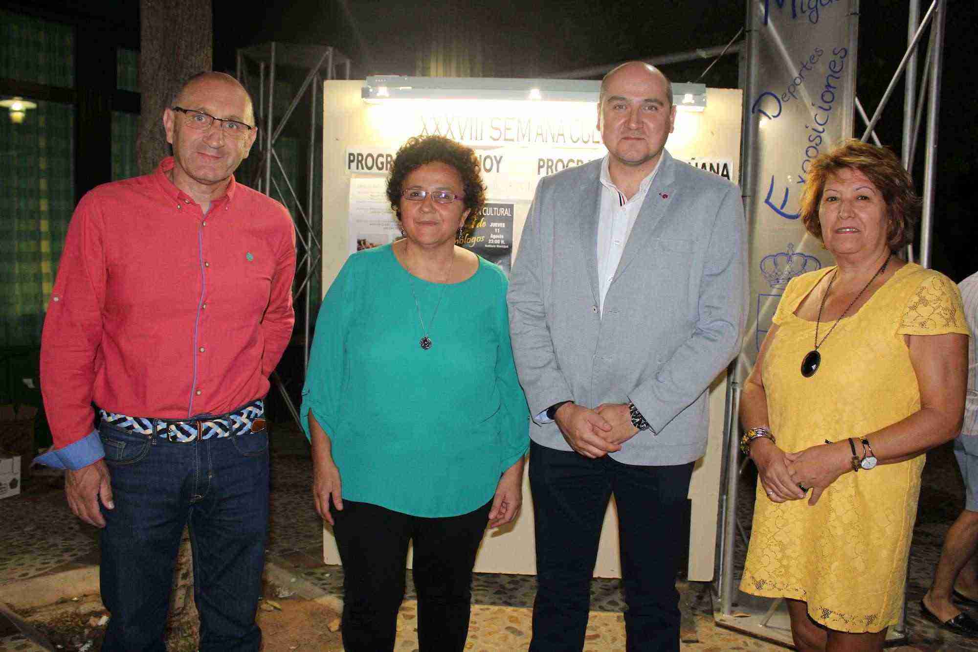 El Gobierno regional muestra su apoyo a la Semana Cultural de Corral de Calatrava