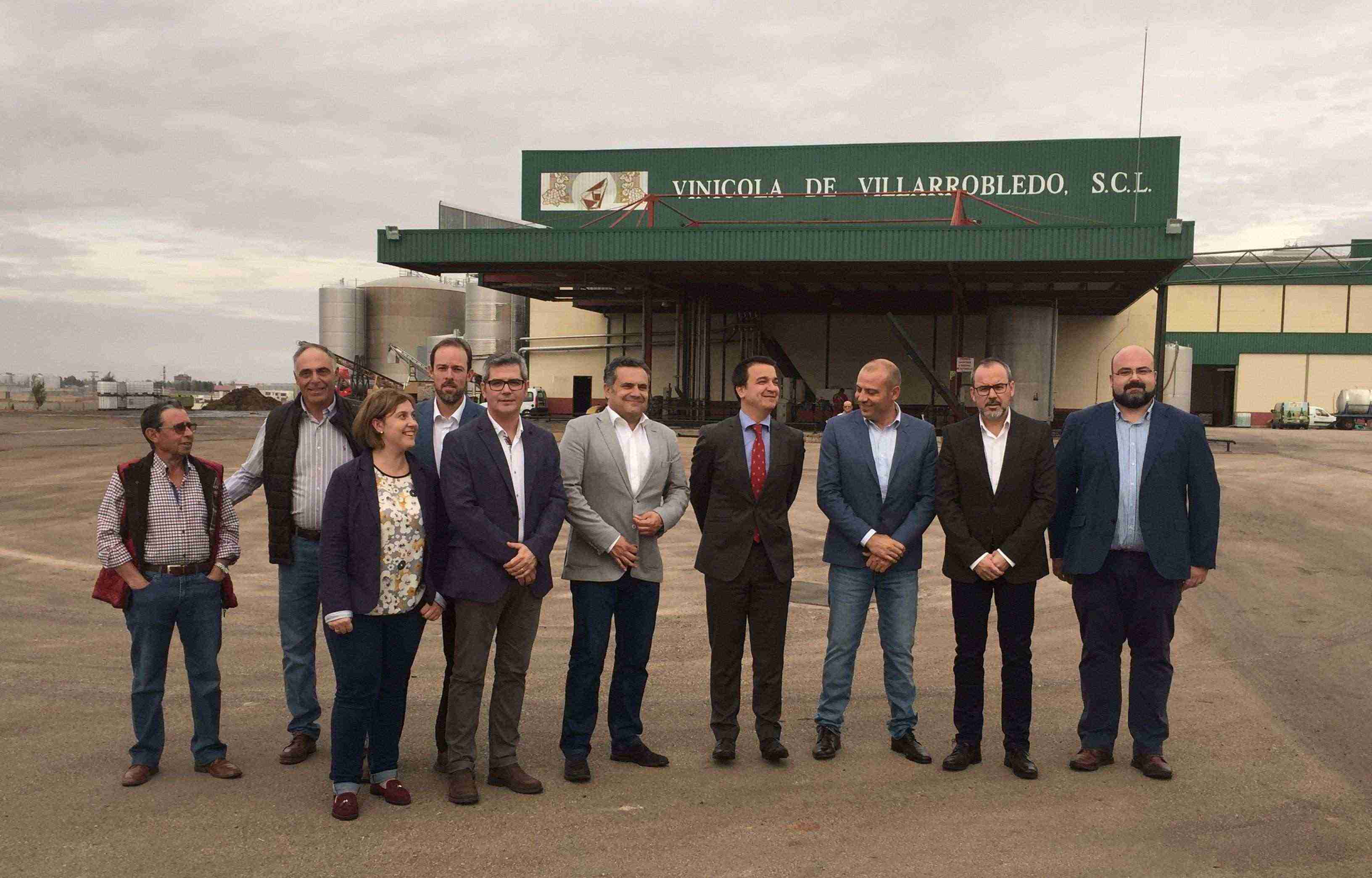 Fotonoticia Consejería de Agricultura – Cooperativa Vinícola de Villarrobledo