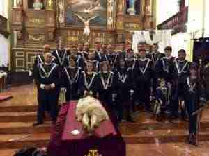 Banda cornetas y tambores del Santo Entierro