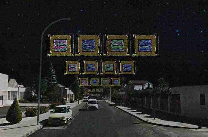 Iluminación Feria