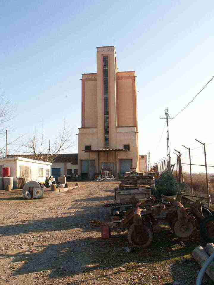 Antiguo silo de Herencia (Ciudad Real)