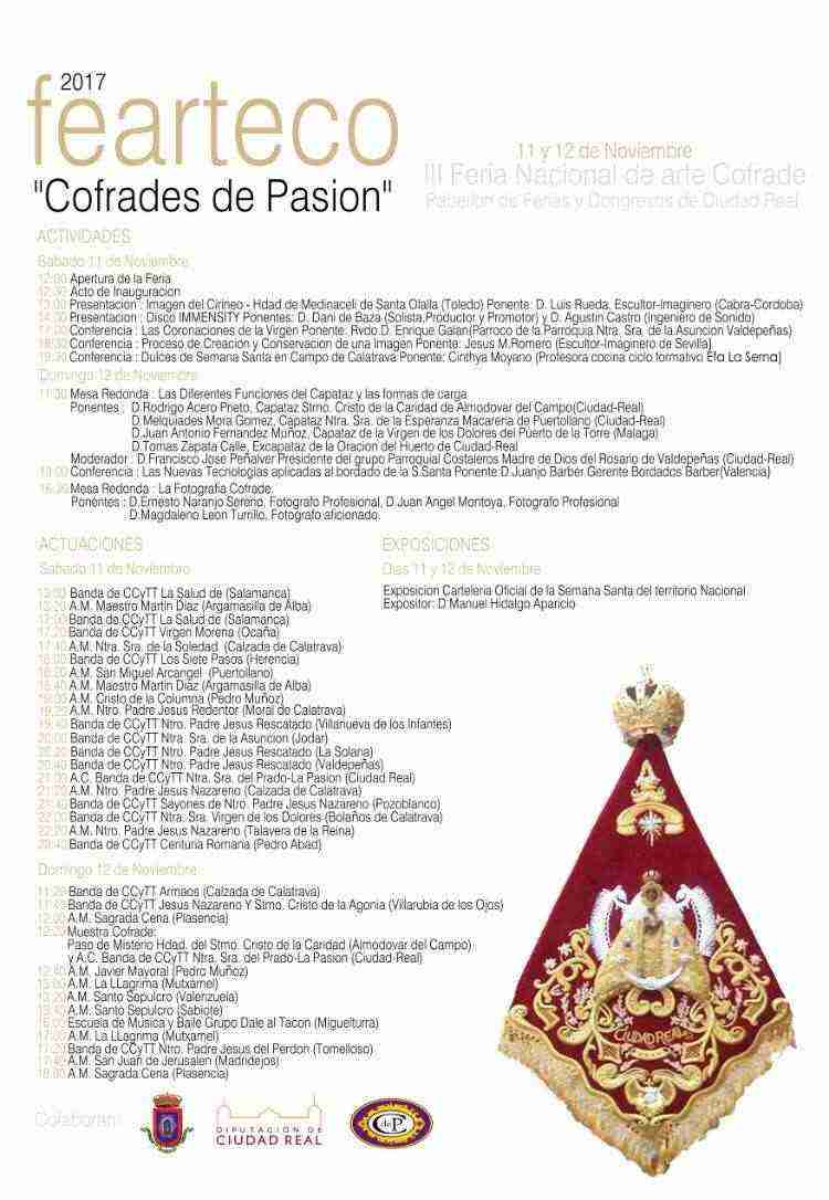 Programación FEARTECO 2017