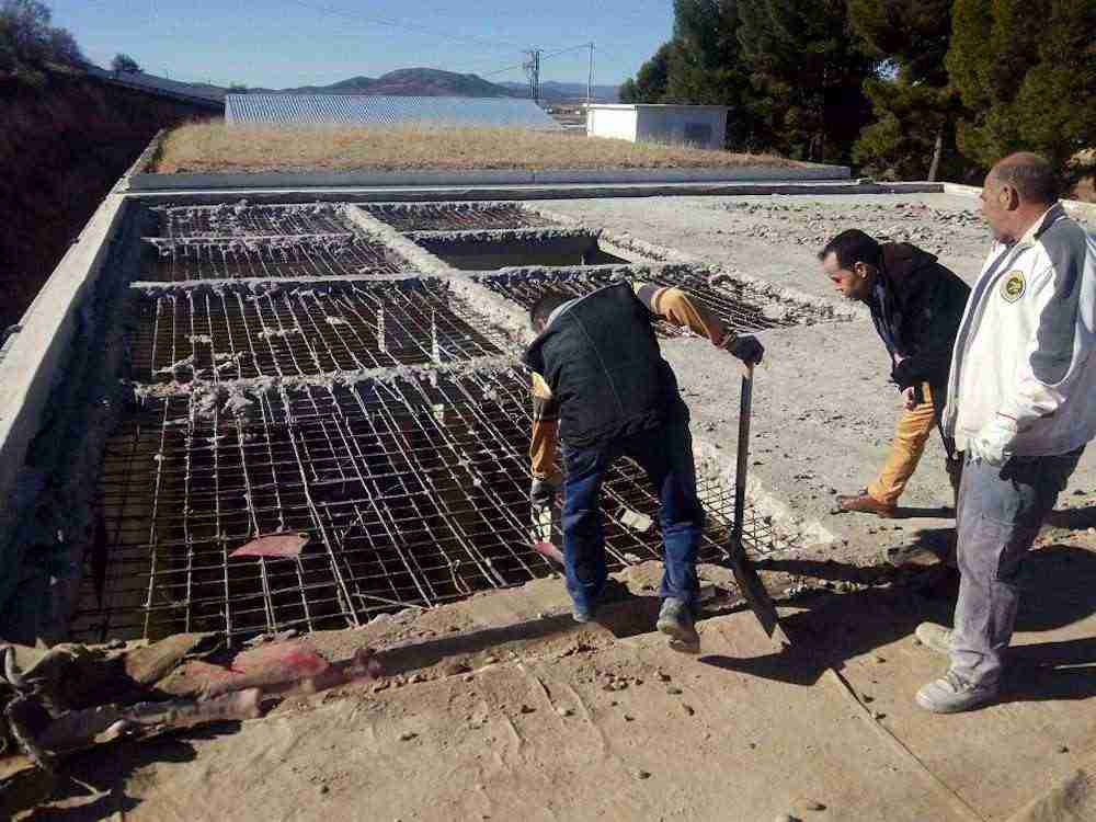 Obras en depósitos de Agua de Herencia ante sus desperfectos
