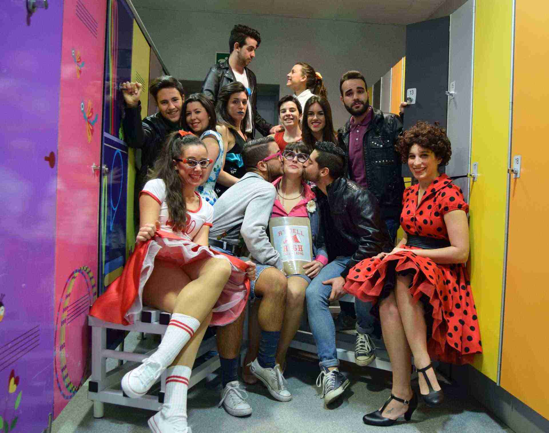 Elenco del Tributo a Grease