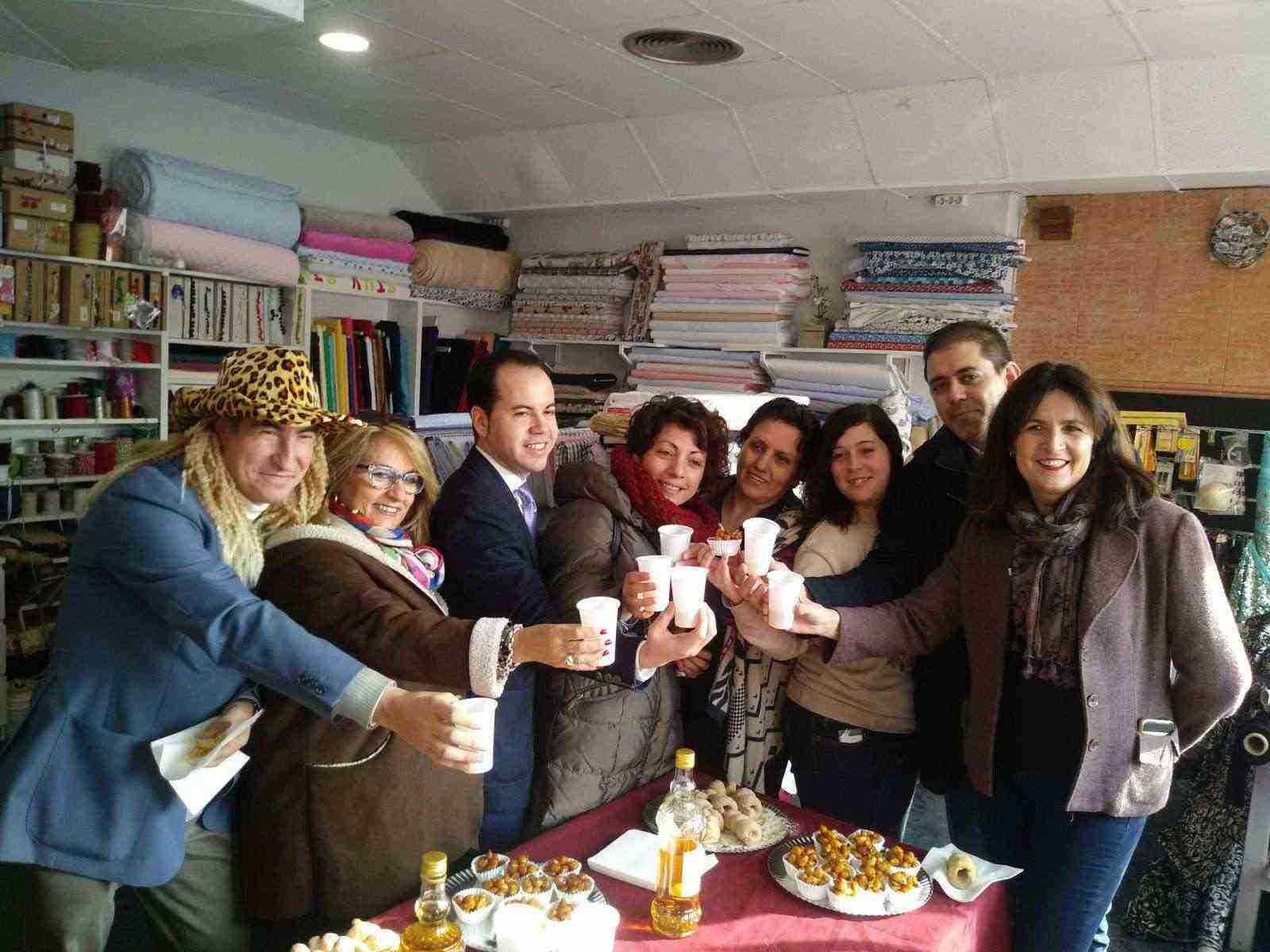 Autoridades Presentación de pregonero de Carnaval de Herencia