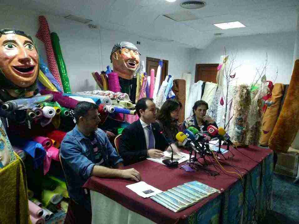 Presentación de pregonero de Carnaval de Herencia