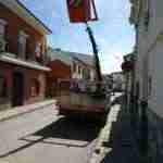 preparando calles para palios semana santa 2 150x150 - Herencia prepara sus calles para los pasos de Semana Santa