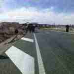 accidente a 30 elefantes 11 150x150 - Un elefante muerto en un accidente en la A-30 en Albacete