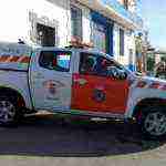 Vehículo de Protección Civil de Herencia donado por Grupo Tecnove.
