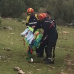 accidente pozo del agua 0001 150x150 - Accidente y rescate en la sierra de los pozos del agua