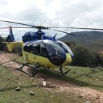 accidente pozo del agua helicoptero sescam 150x150 - Accidente y rescate en la sierra de los pozos del agua