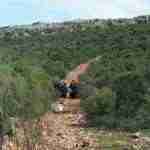 rescatando hombre en sierra pozos del agua 150x150 - Accidente y rescate en la sierra de los pozos del agua
