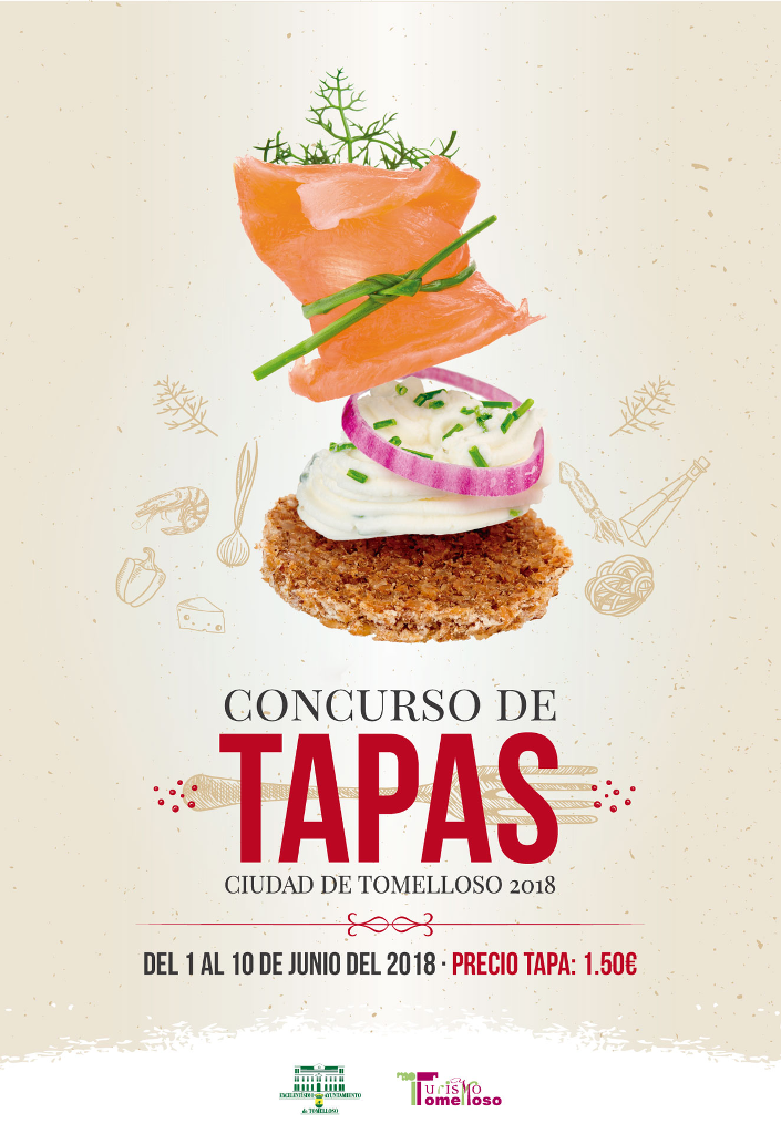 cartel tapas
