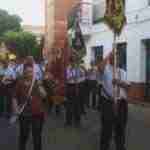 procesion virgen del carmen herencia 150x150 - Los Siete Pasos acompañan a la Procesión de la Virgen del Carmen en Herencia