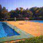 Piscina Municipal. Foto de archivo año 2016.