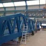 portico 40 metros para leganes 1 150x150 - Grupo Álvarez envía un pórtico de 40 metros para instalar en Leganés