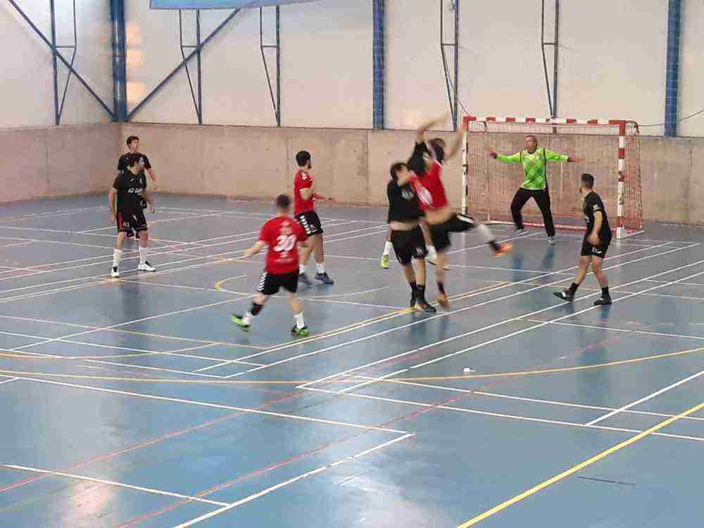 Un partido duro entre el BM Cobisa y CBM Quijote Herencia 1 1000x750 - Un partido duro entre el BM Cobisa y CBM Quijote Herencia