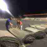 renovacion cesped artificial campo deporte herencia 9 150x150 - Renovación del césped artificial del Fernández de la Puebla de Herencia