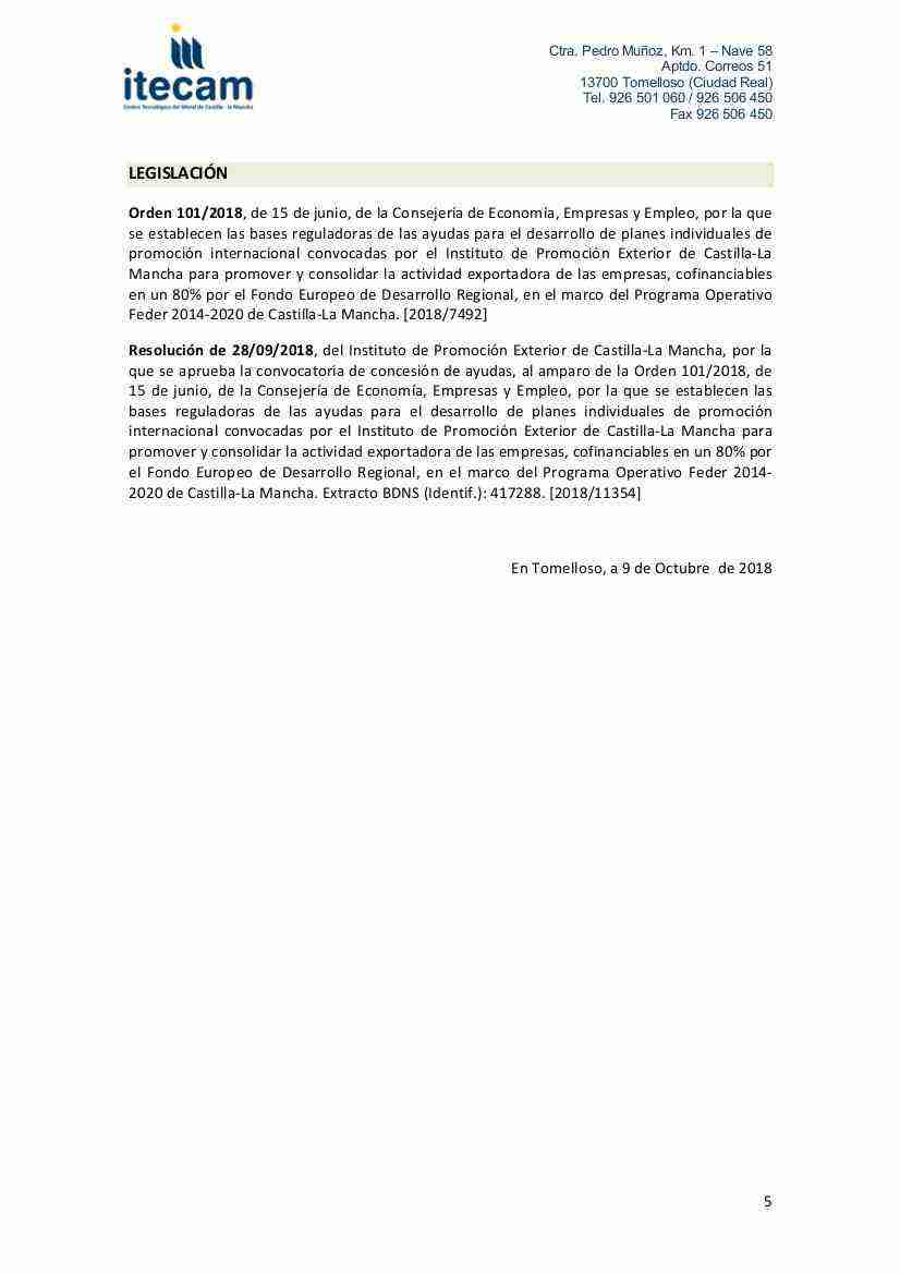 ayudas para la internacionalización de empresas