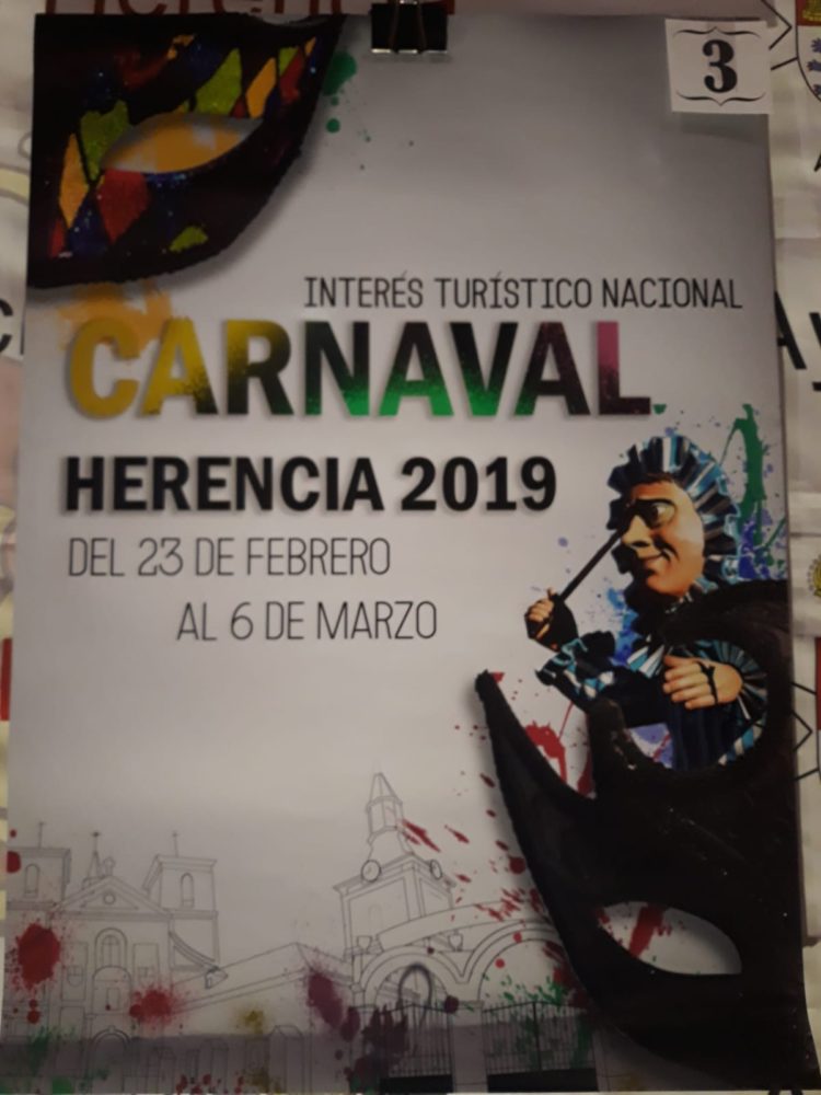 Elige el cartel de Carnaval de Herencia 2019 que más te gusta... carteles carnaval de herencia 2019 eleccion 3 750x1000 - Elige el cartel de Carnaval de Herencia 2019 que más te gusta...