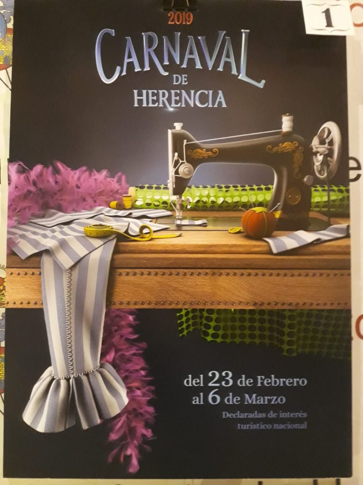 Elige el cartel de Carnaval de Herencia 2019 que más te gusta... carteles carnaval de herencia 2019 eleccion 1 750x1000 - Elige el cartel de Carnaval de Herencia 2019 que más te gusta...