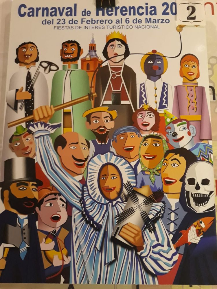 Elige el cartel de Carnaval de Herencia 2019 que más te gusta... carteles carnaval de herencia 2019 eleccion 2 750x1000 - Elige el cartel de Carnaval de Herencia 2019 que más te gusta...