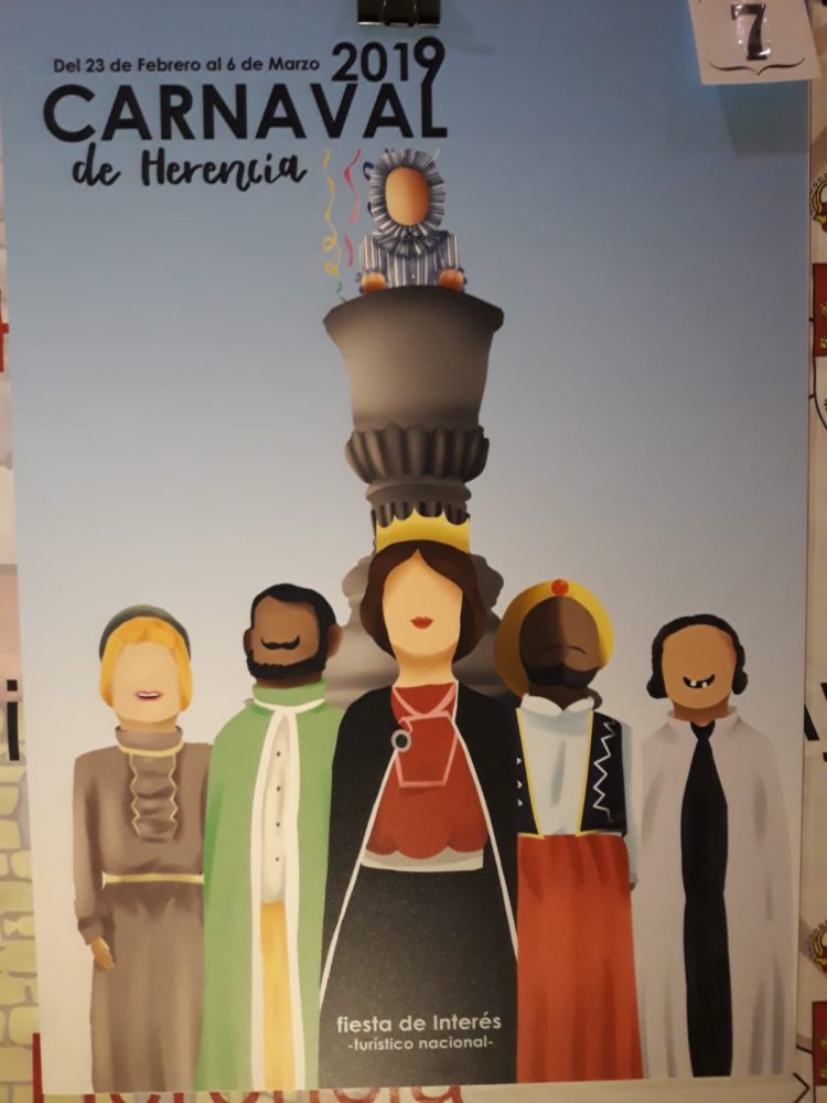 Elige el cartel de Carnaval de Herencia 2019 que más te gusta... carteles carnaval de herencia 2019 eleccion 7 750x1000 - Elige el cartel de Carnaval de Herencia 2019 que más te gusta...
