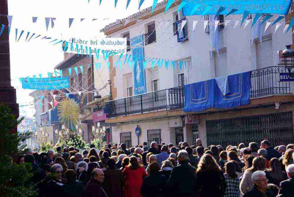 dia de inmaculada concepcion patrona herencia 9 1000x669 - Fotografías de la procesión del día dedicado a María Inmaculada en Herencia