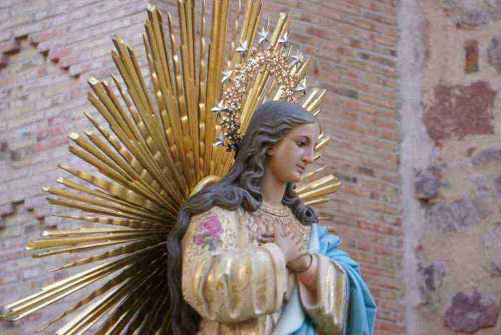 dia de inmaculada concepcion patrona herencia 6 1000x669 - Fotografías de la procesión del día dedicado a María Inmaculada en Herencia
