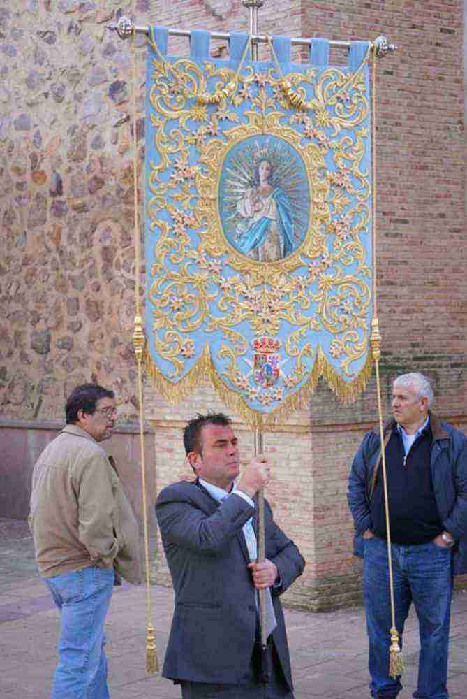 dia de inmaculada concepcion patrona herencia 11 669x1000 - Fotografías de la procesión del día dedicado a María Inmaculada en Herencia