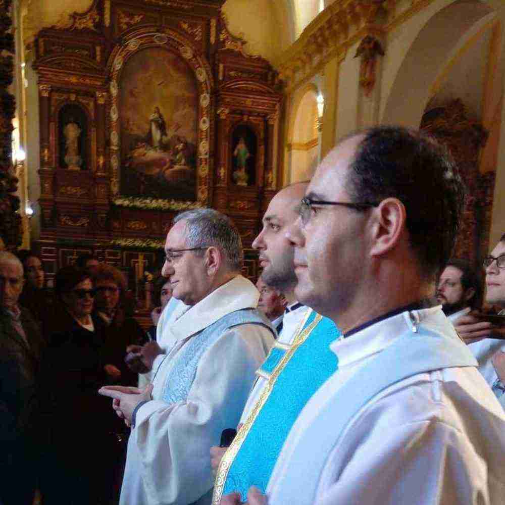dia de inmaculada concepcion patrona herencia 14 1000x1000 - Fotografías de la procesión del día dedicado a María Inmaculada en Herencia