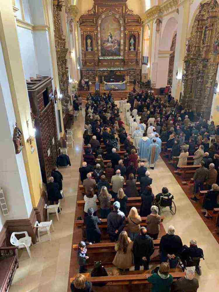 dia de inmaculada concepcion patrona herencia 16 750x1000 - Fotografías de la procesión del día dedicado a María Inmaculada en Herencia