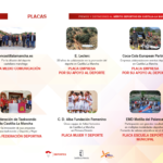 Los Premios y Distinciones al Mérito Deportivo CLM 2017 se entregarán en Herencia placas merito deportivo clm 2017 2 150x150 - Los Premios y Distinciones al Mérito Deportivo CLM 2017 se entregarán en Herencia