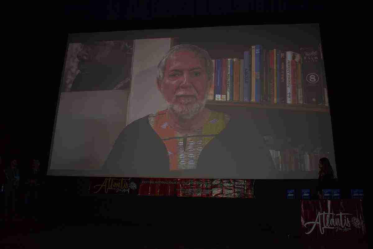 El ganador del premio al mejor corto envió un mensaje al Festival