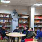 Alumnos del seminario menor mercedario en la biblioteca1 150x150 - Alumnos del seminario menor mercedario aprenden como funciona la biblioteca
