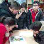 Alumnos del seminario menor mercedario en la biblioteca3 150x150 - Alumnos del seminario menor mercedario aprenden como funciona la biblioteca