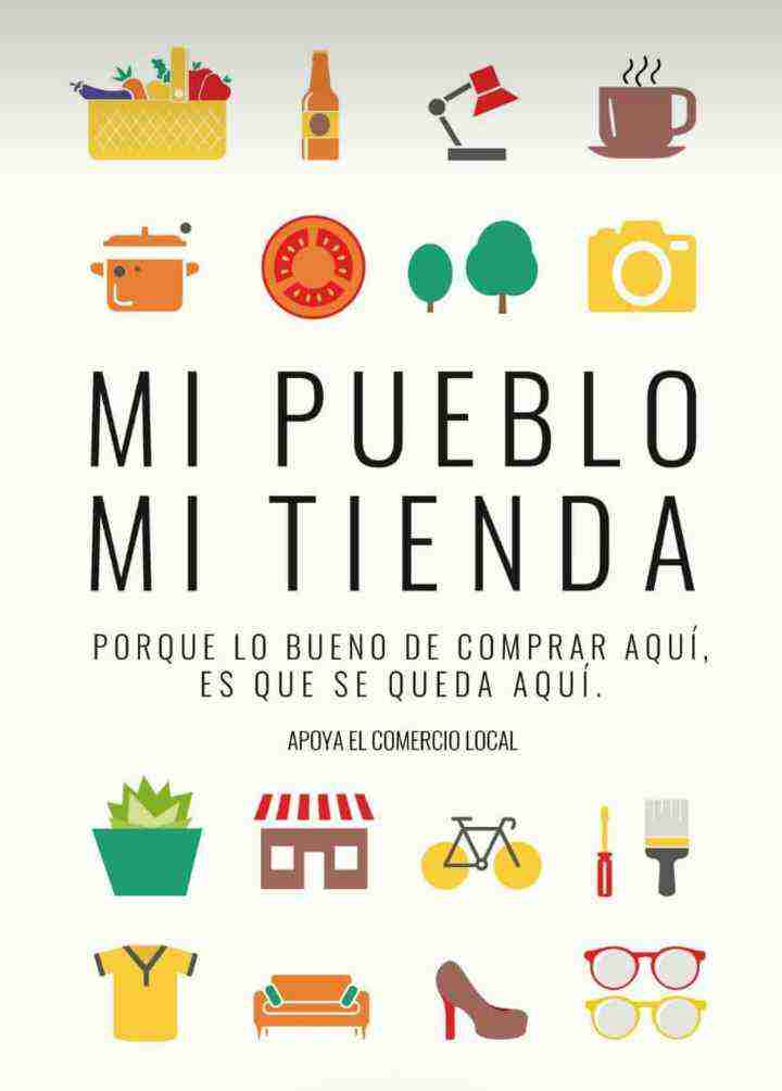 “Mi pueblo mi tienda” es el lema de la nueva campaña del Comercio de Herencia
