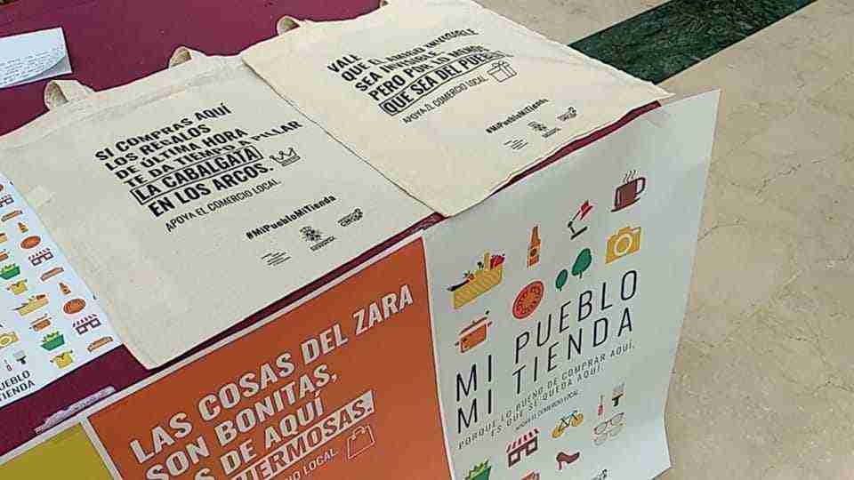 “Mi pueblo mi tienda” es el lema de la nueva campaña del Comercio de Herencia