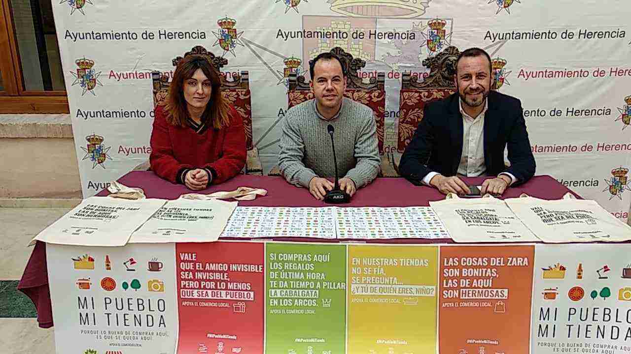 “Mi pueblo mi tienda” es el lema de la nueva campaña del Comercio de Herencia