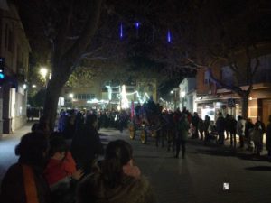reyes magos 2019 herencia 21 300x225 - Los Reyes Magos de Oriente repartieron ilusión en Herencia