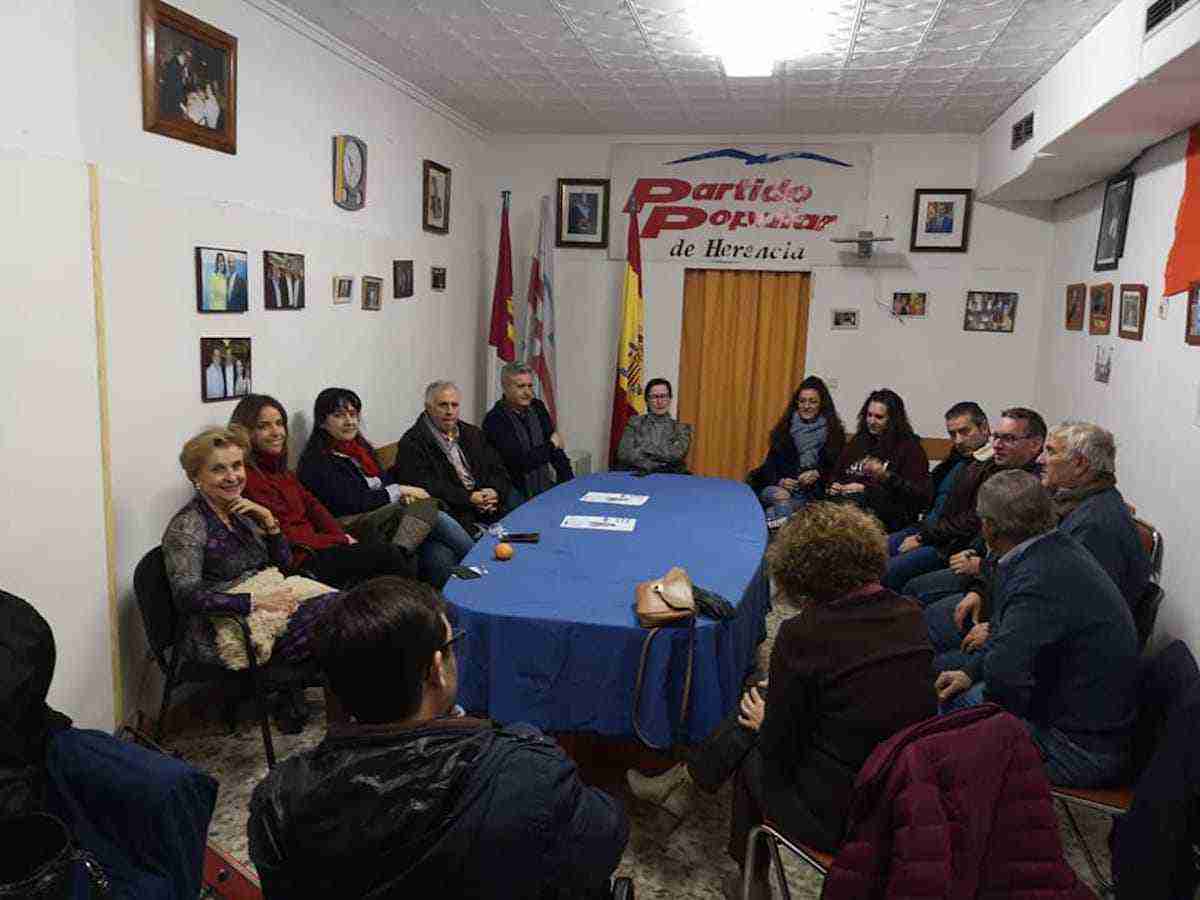 Diputada Nacional Carmen Quintanilla visitó Herencia