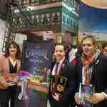 carnaval de herencia fitur feria turismo 1 150x150 - Diputación, ayuntamientos y Junta compartan objetivos y promocionen juntos la provincia en FITUR