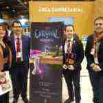 carnaval de herencia fitur feria turismo 2 150x150 - Diputación, ayuntamientos y Junta compartan objetivos y promocionen juntos la provincia en FITUR