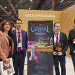 El Carnaval de Herencia y su gastronomía presentes en el FITUR 2019 carnaval de herencia fitur 150x150 - El Carnaval de Herencia y su gastronomía presentes en el FITUR 2019