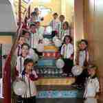 Celebración del Día Escolar de la Paz en el colegio de mercedarias de Herencia4 150x150 - Los colegios de Herencia celebran el Día Escolar de la Paz