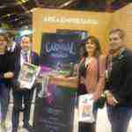 El Carnaval de Herencia y su gastronomía presentes en el FITUR 2019 carnaval de herencia fitur feria turismo 2 150x150 - El Carnaval de Herencia y su gastronomía presentes en el FITUR 2019